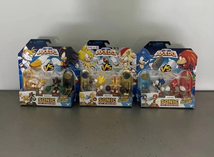 Legends Of Akedo Target Exclusive 2 Pack Mini Set Of 3 2024