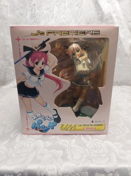 ANIME Japanese ⦑♡ဗⴰ PVC Figure ☆ PANGYA Super Swing Golf ☆ Erica