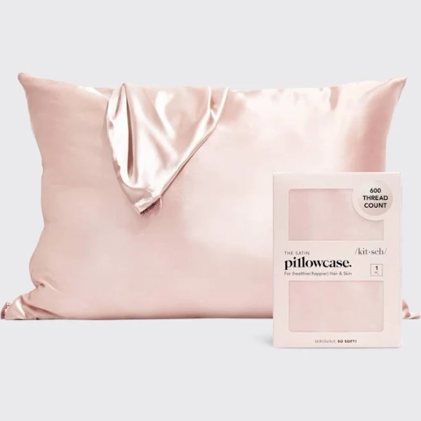 Kitsch Satin Pillowcase