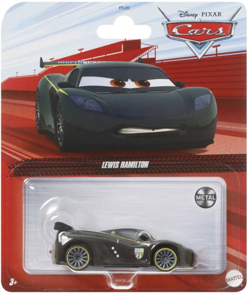 CARS 3 -  DIECAST LEWIS HAMILTON 