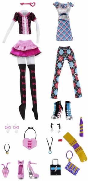 Day at the Maul Fashion Pack