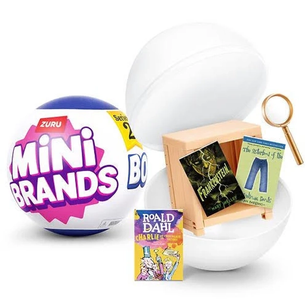 Mini Brands Books Series 2 Capsule