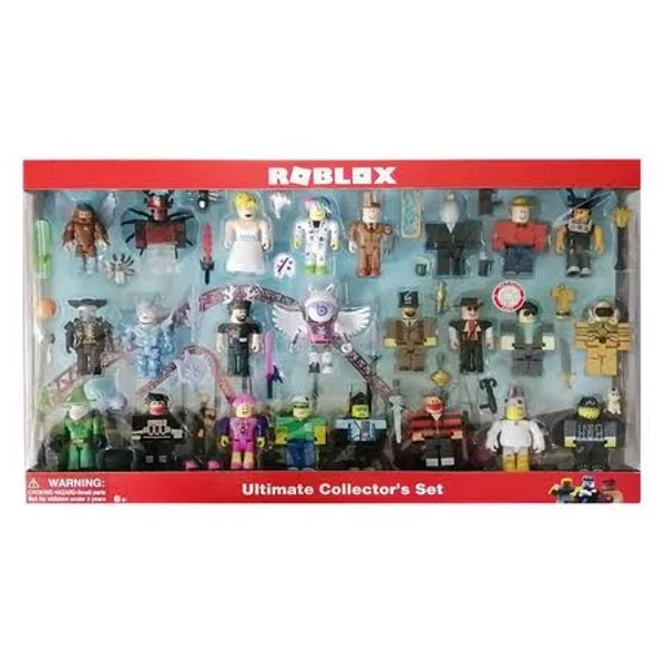 Roblox Figures Set with Game 24 ART