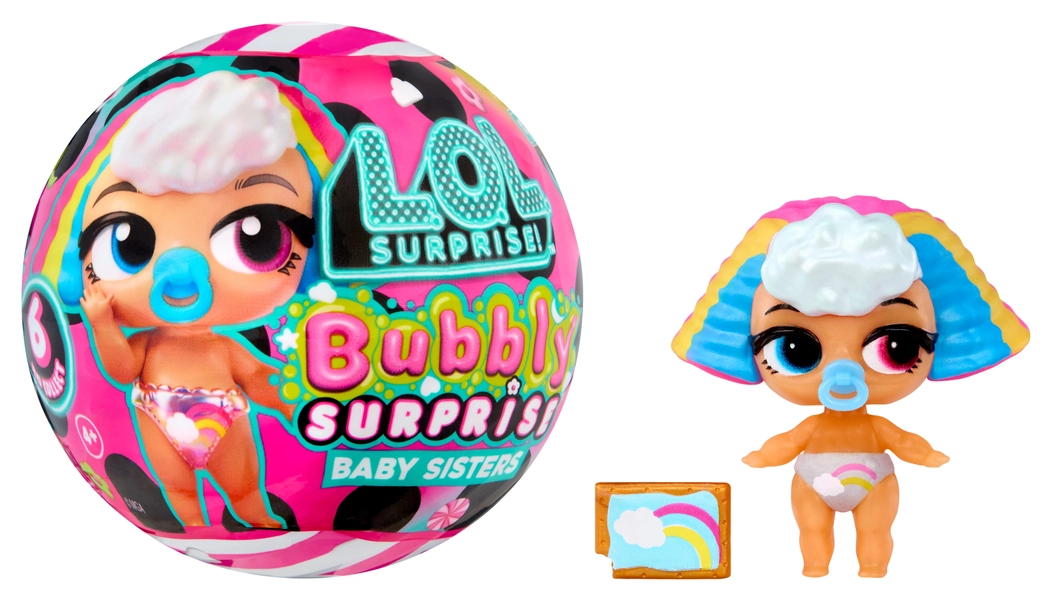LOL Surprise Bubbly Surprise Baby Sisters Blind Collectible Dolls, Color Change Reveal, Ages 4+ - Walmart.com