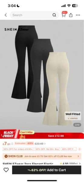 flares