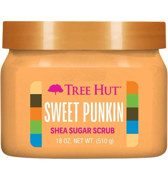 Tree Hut Sweet Punkin Shea Sugar Scrub