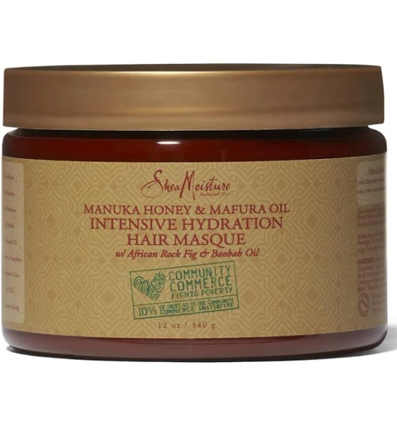 sheamoisture Intensive Hydration Hair Masque Manuka Honey & Mafura Oil