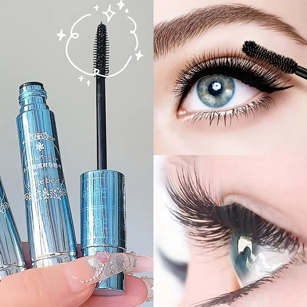 Eye Black, Dense, Slender, Natural Curling, Sunflower, Durable, Hard to Smudge, Waterproof And Sweat Resistant Fiber Suit