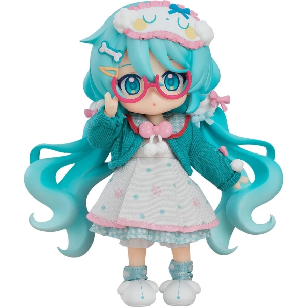 Character Vocal Series 01: Hatsune Miku Nendoroid Doll Hatsune Miku Loungewear Outfit Ver
