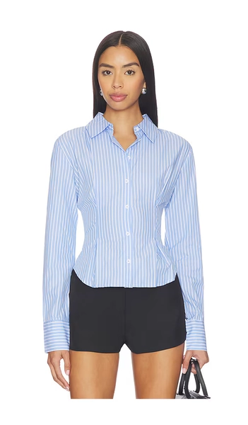 Ellie Button Up Top