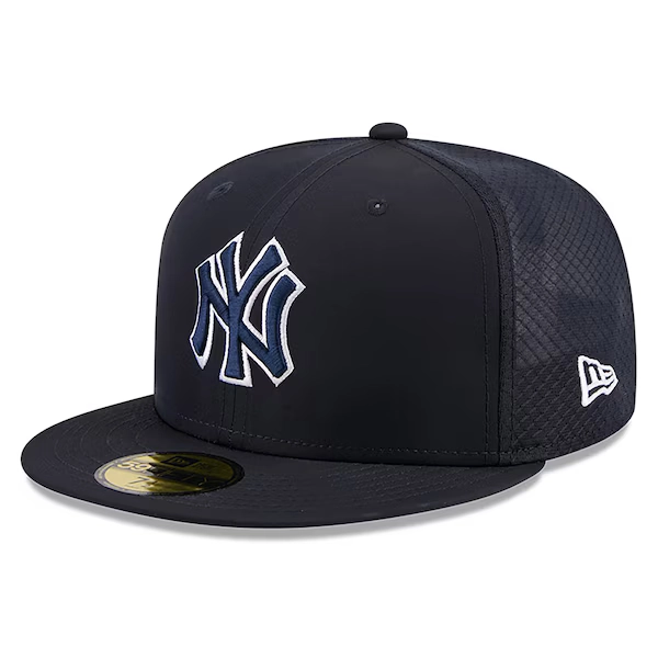 New York Yankees New Era 2026 Batting Practice 59FIFTY Fitted Hat - Navy