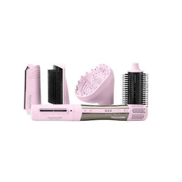 BaBylissPRO Nano Titanium StyleSwitch Ionic Multi-Styler Dryer
