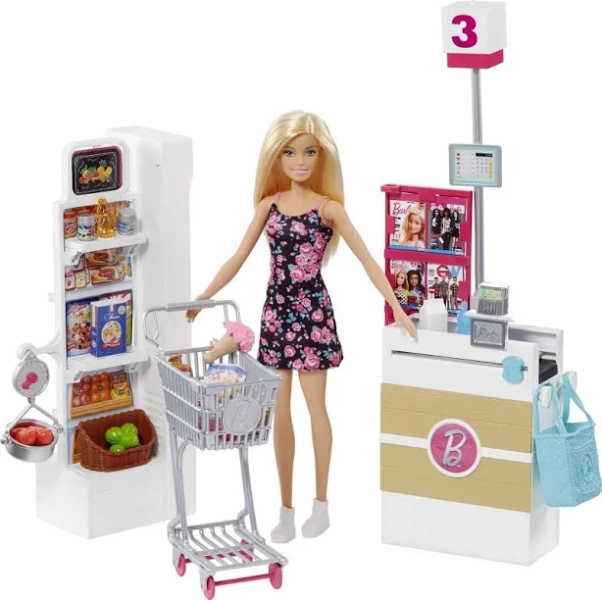 Barbie Doll & Playset