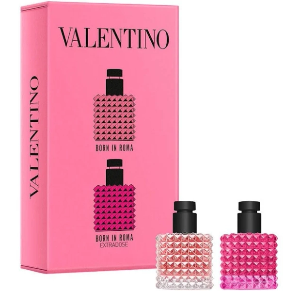 Valentino Mini Donna Born in Roma Eau de Parfum & Donna Born in Roma Extradose Parfum Duo Gift Set