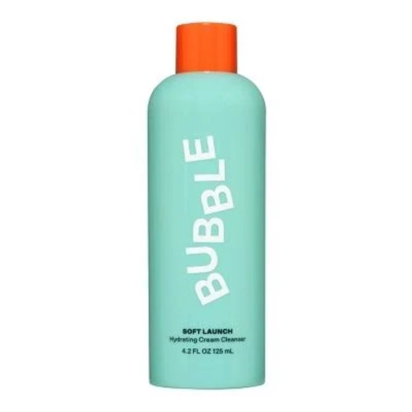Bubble Skincare Soft Launch Cream Cleanser