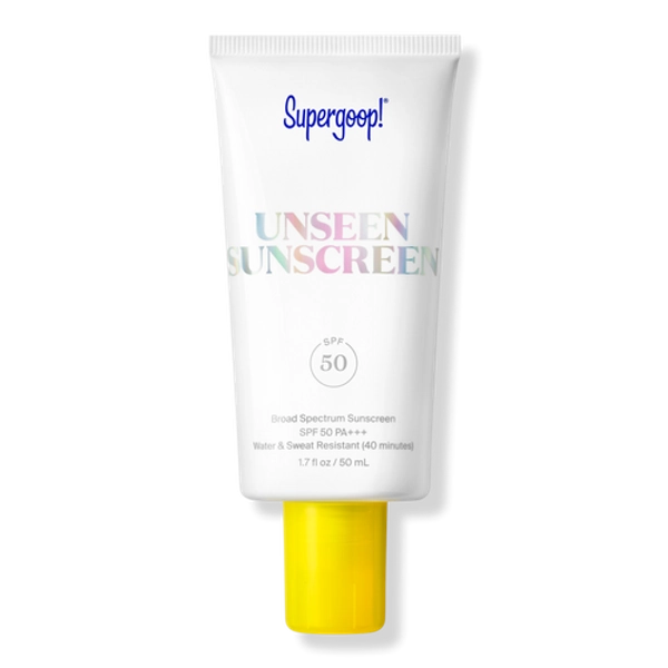 Unseen Sunscreen SPF 50 Invisible Sun Protection for Face - 1.7 oz