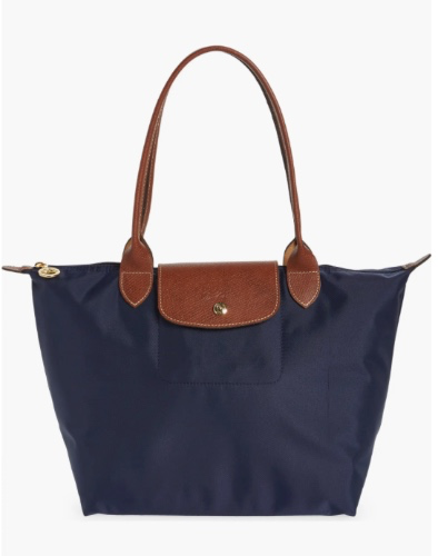 Longchamp Medium Le Pliage Nylon Shoulder Tote 
