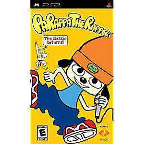 PaRappa the Rapper - PSP Game - Retro vGames