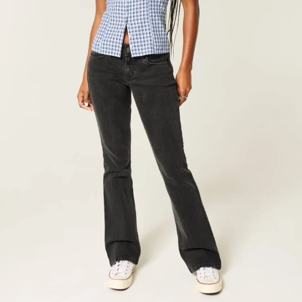 Hollister Women's Low-Rise Bootcut Jeans