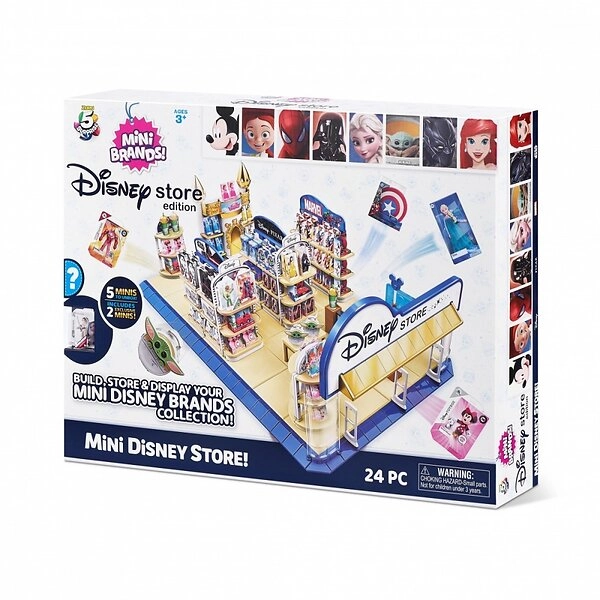 Zuru Mini Brands S1 Mini Disney Store Playset International 77267