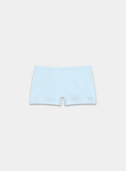 Cozy Sweatfleece Boyfriend Lo-Rise Mini Short