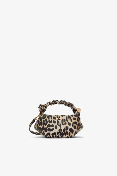 Sac mini Bou grainé léopard