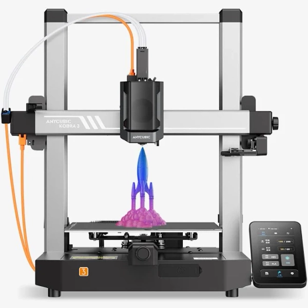 Anycubic Kobra 3 / V2 Combo 3D Printer