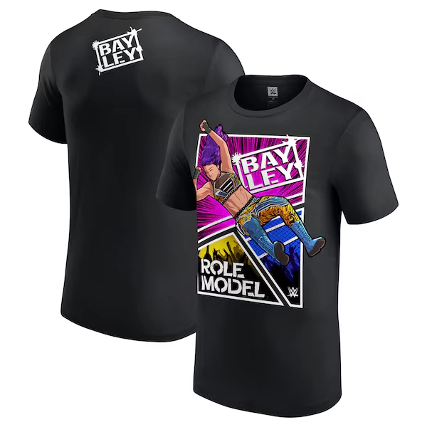 WWE Bayley Role Model T-Shirt - Mens