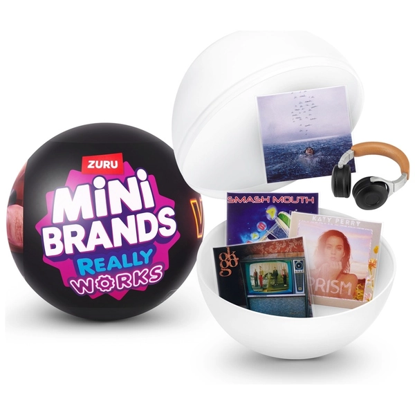 Mini Brands Really Works Vinyl Series 1 Capsule Assortment by ZURU