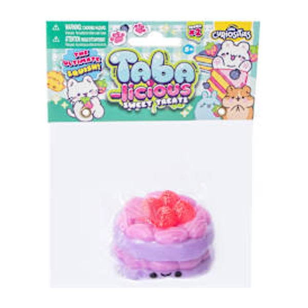 Taba-Licious Sweet Treats Squish Toy