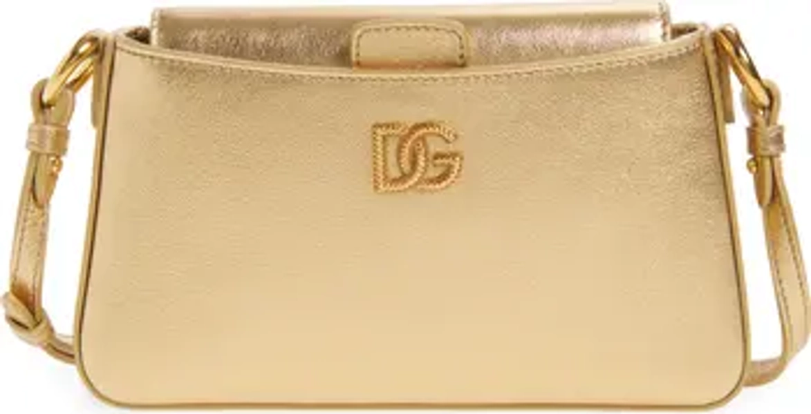 Sicilian Street Leather Shoulder Bag