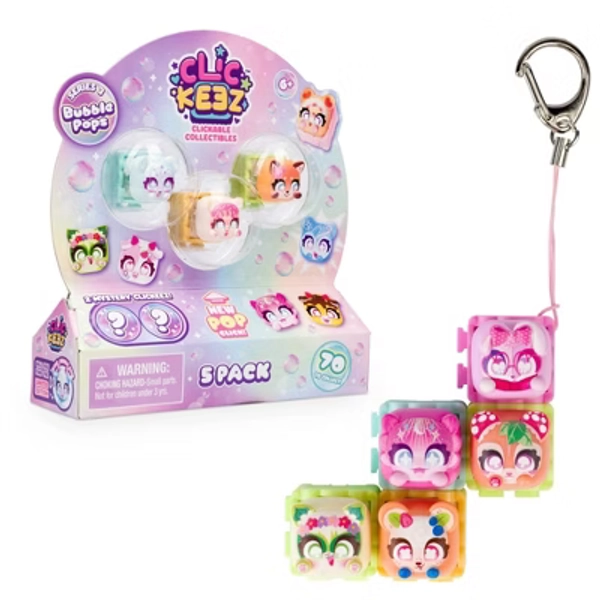 Clickeez Series 3 5pk Toy
