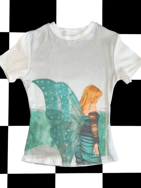 SWEET LORD O'MIGHTY! METAMORPHOSIS POINTELLE TEE