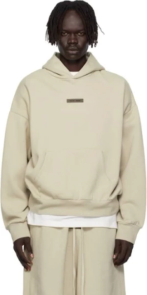 Fear of God Essentials Mens Classic Fleece Hoodie