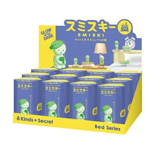 Smiski Bed Series Illuminating Miniature Box