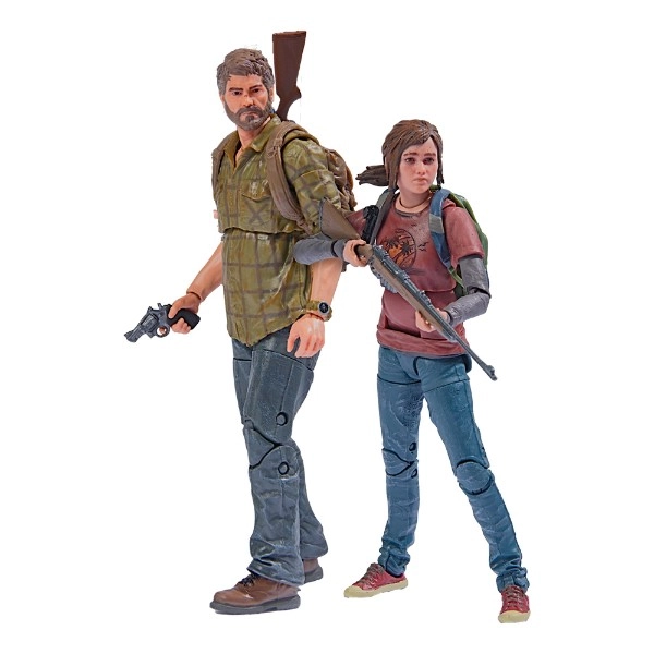 The Last of Us - Ellie & Joel Figure 2-Pack - Toys and Collectibles - EB Games Australia
