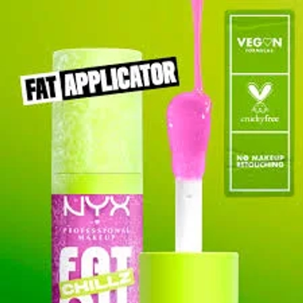 NYX Professional Makeup Strawberry Slush Fat Oil Lip Drip Lip Gloss