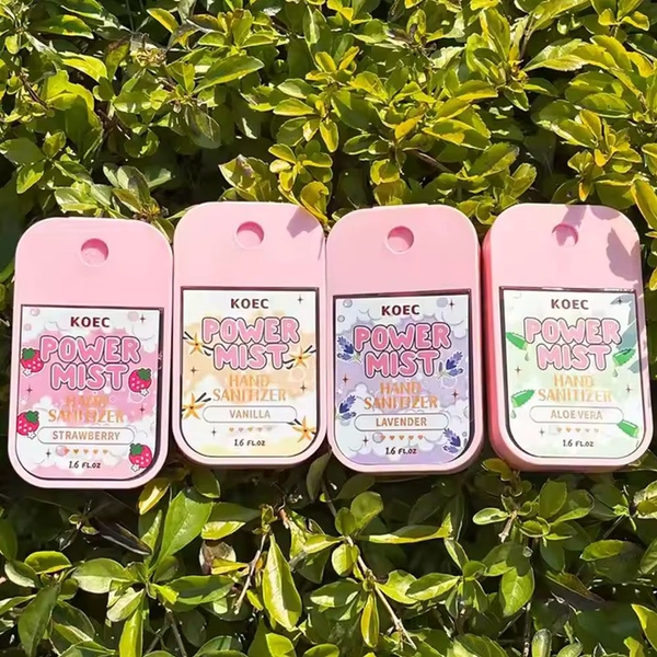 Strawberry Scented  Hand Sanitizer Moisturizing Hand Washing Nourishing Portable Safe Reliable Cleaning Hands Sanitizer Sanitize