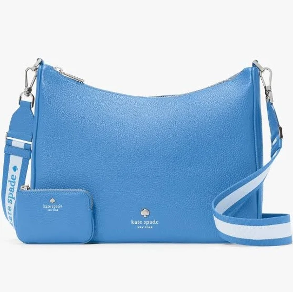 Kate Spade Emma Large Pebbled Leather Crossbody Bag
