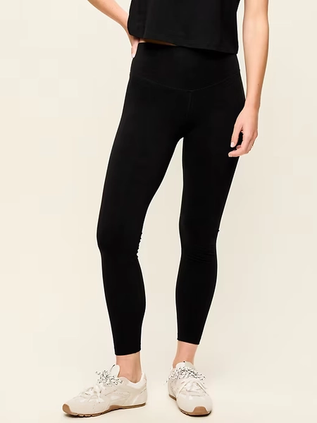 High-Waisted PowerChill 7/8 Cotton Leggings