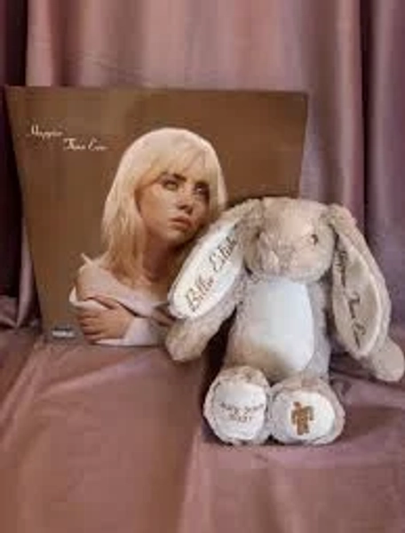 Billie Eilish Happier Than Ever Personalised Tour Bunny