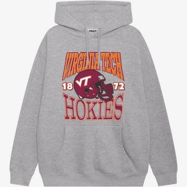 Virginia Tech Hokies Classic Team Helmet Hoodie