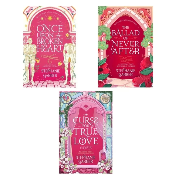 Stephanie Garber Once Upon a Broken Heart Series 3 Books Set New Paperback 