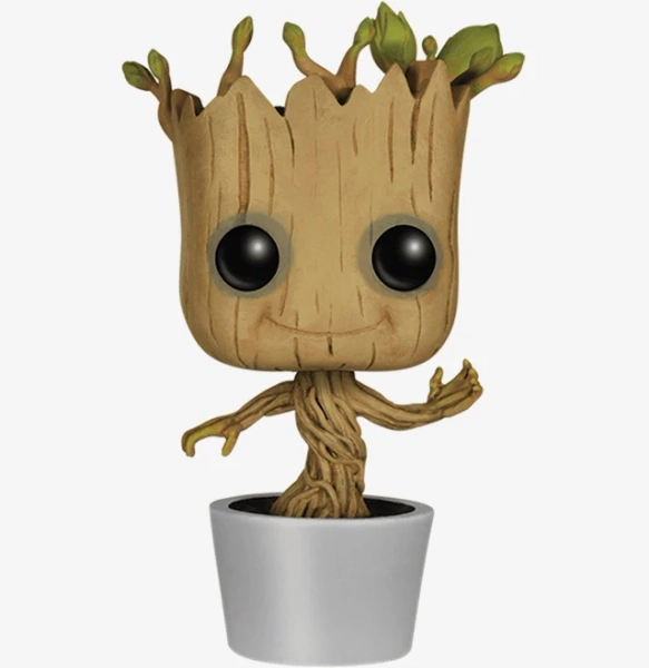 Guardians of the Galaxy Dancing Groot Funko Pop!
