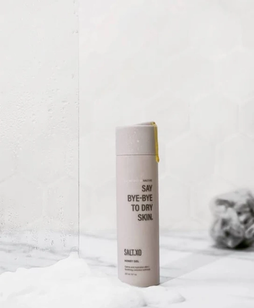 Salt.Xo Honey Gel Shower Gel