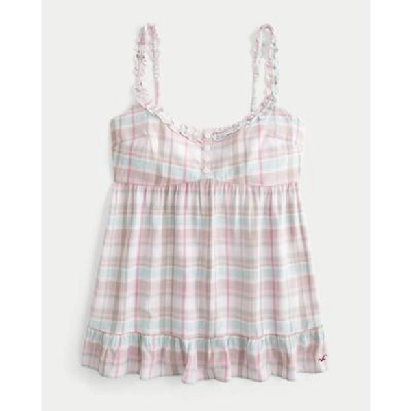 Ruffle Tunic Tank