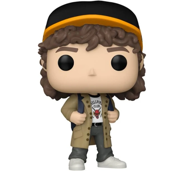Funko POP! Television Stranger Things Dustin Henderson Vinyl Figure