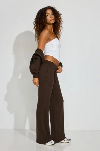Terry pants from garage