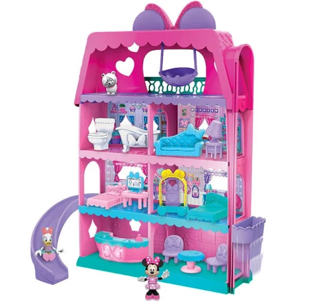 Disney Junior Minnie Mouse Bow-Tel Hotel