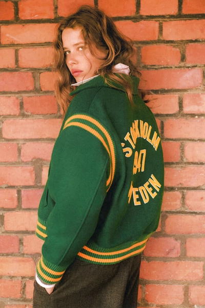 Giubbotto oversize